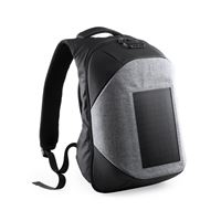 ZAINO CON PANNELLO SOLARE 6,5W